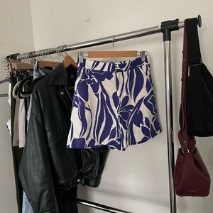 Zara High Waisted Shorts